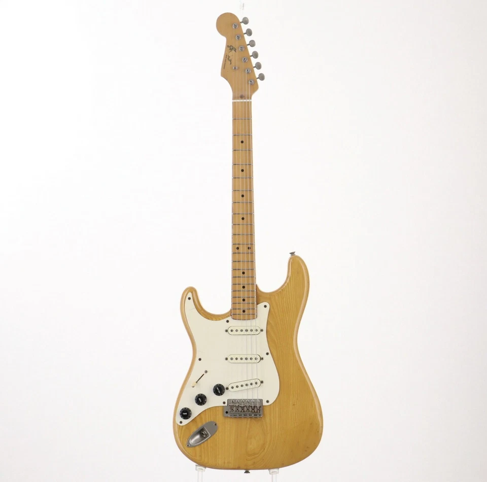 GRECO SE600LH Natural Usado Para Zurdos Sen Cuerpo Cuello Arce Arce FB con Estuche Suave Foto 4 de 4