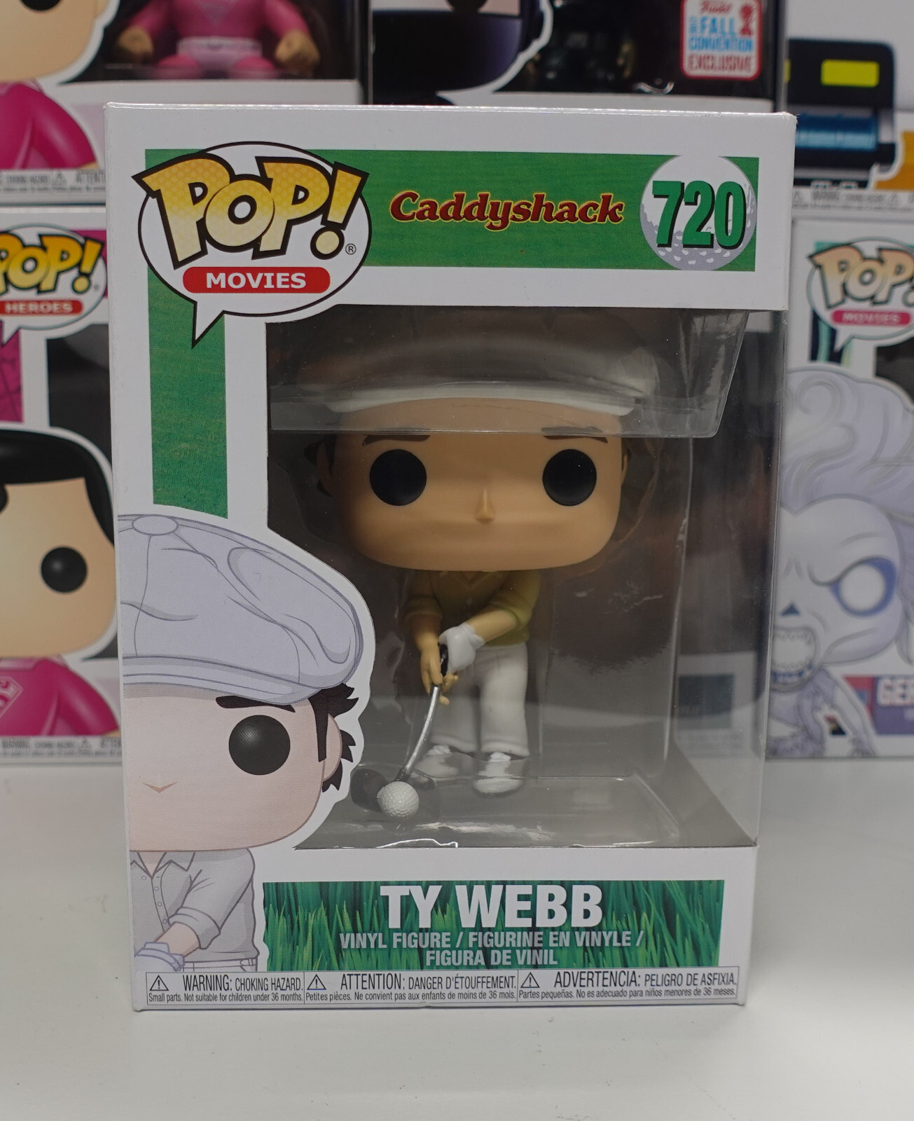 Funko 38628 Pop. Películas De Caddyshack-Ty Webb