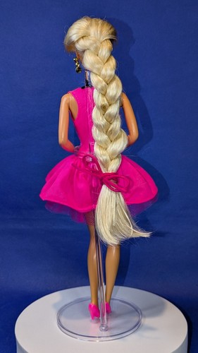 Mattel 1994 - Barbie Cut & Style Doll w Attachable Hair - Excellent Condition! - Picture 8 of 16
