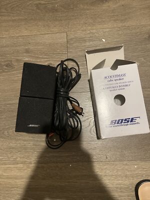 One Bose Cube For Bose Acoustimass 10 Series IV Home Entertainment System 