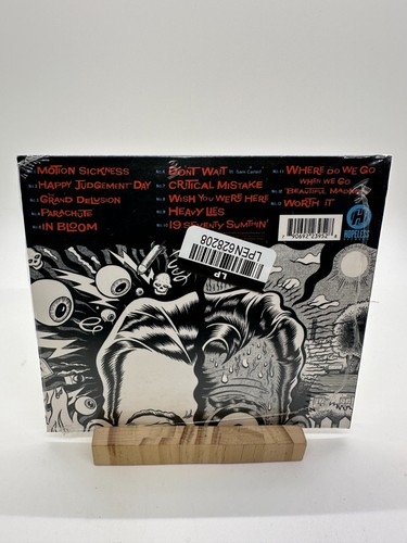 NECKDEEP - THE PEACE AND THE PANIC - +2 SONGS - TARGET EXCLUSIVE CD SEALED - Imagen 2 de 2