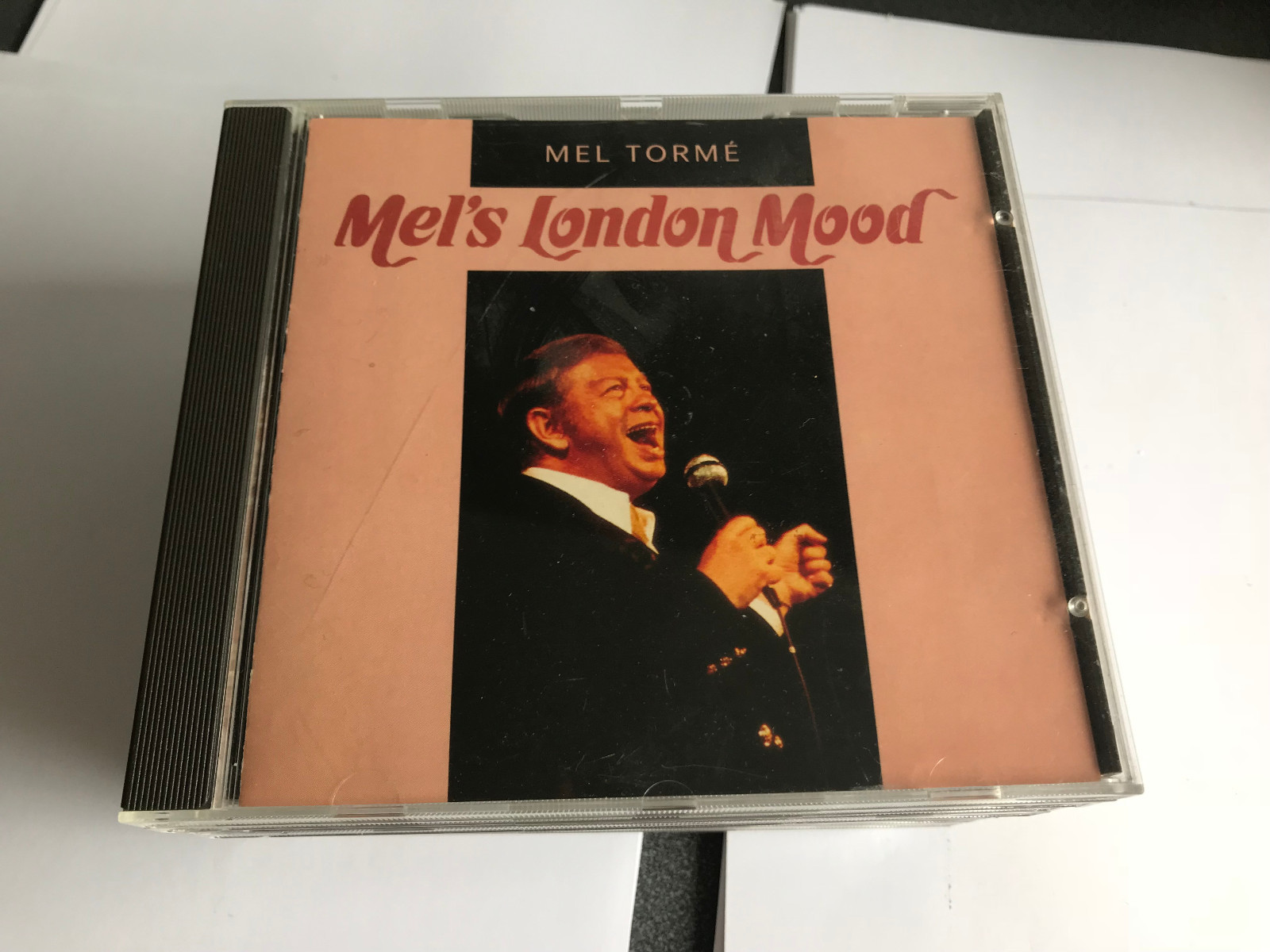 Mel's London Mood by Mel Torme  CD