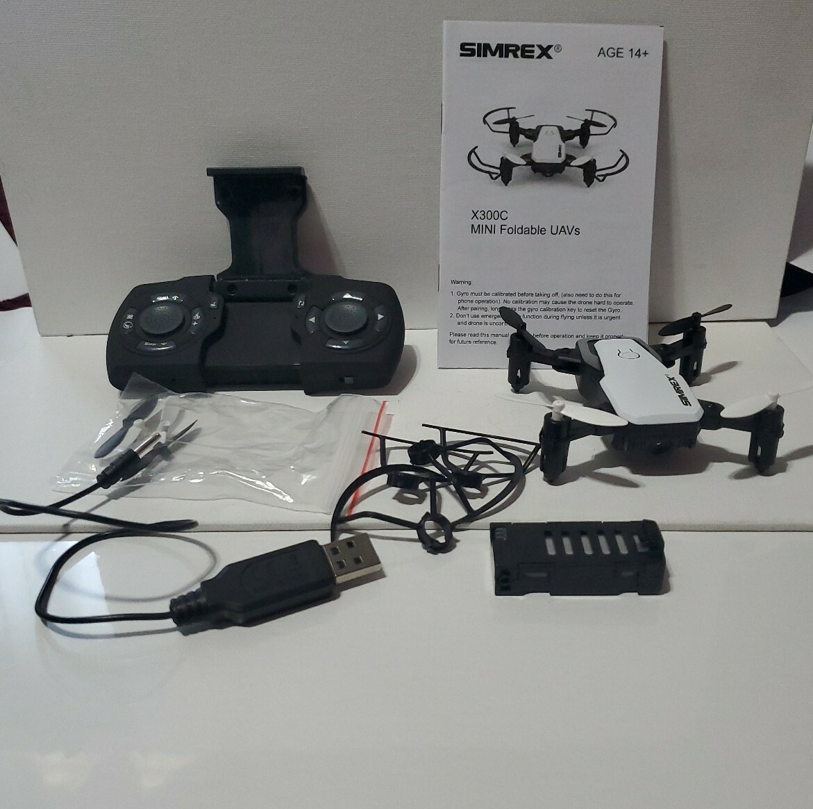 simrex x300c manual