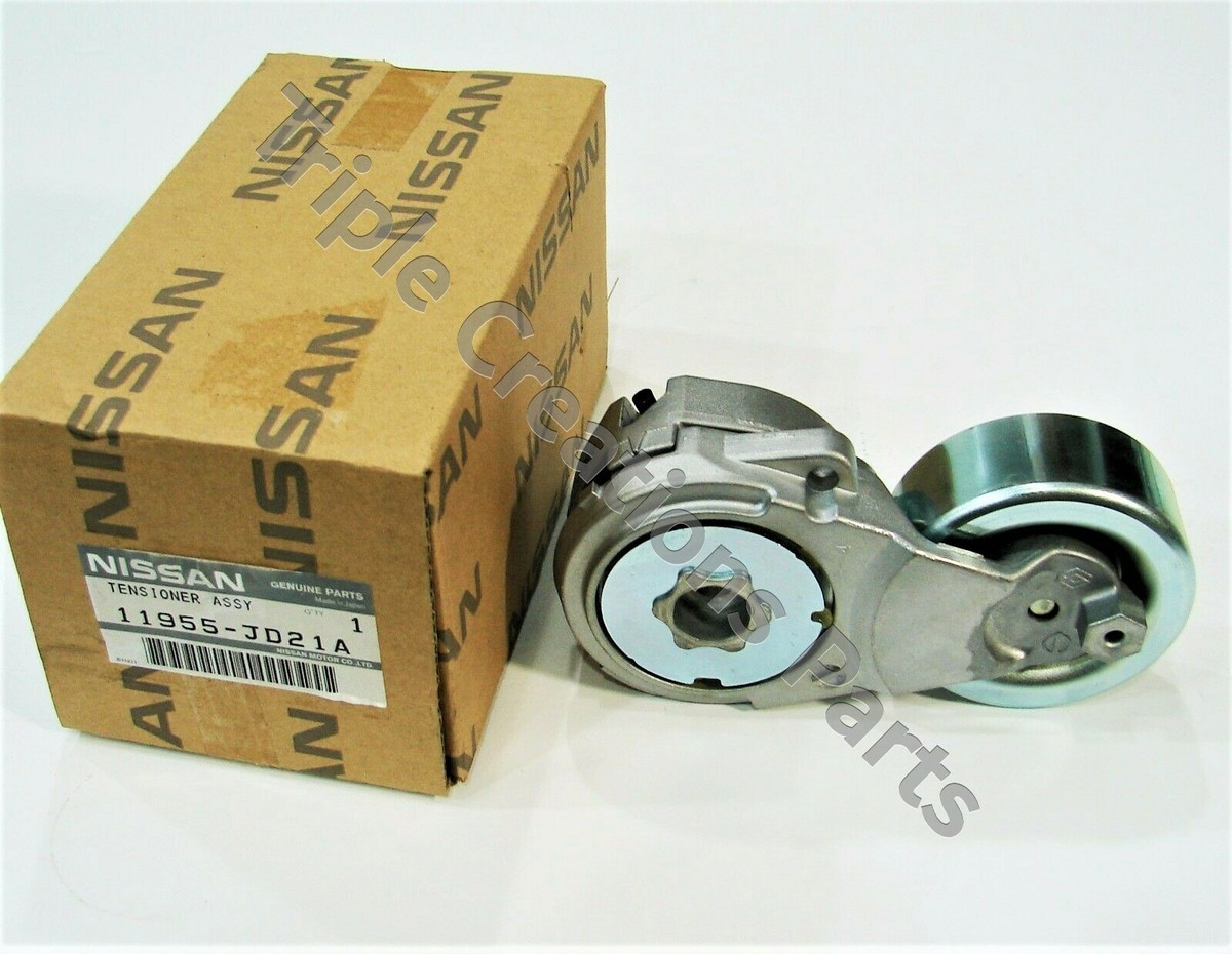 【Tanaya】 Genuine Nissan 11955Jd21A Tensioner Assy-Auto 11955-Jd21A