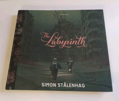 The Labyrinth By Simon Stålenhag Free League 2020  Cloth Spine W/Prints #1,2,3 