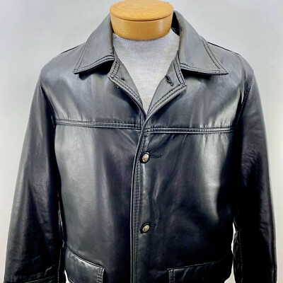 Genuine Garment GG Leather Jacket Coat 