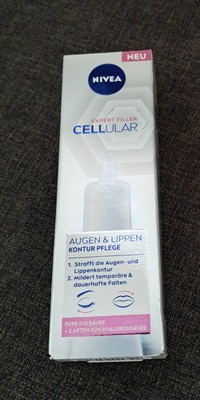 Nivea Cellular Expert Filler Augen&Lippen Pflege