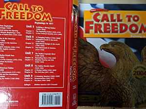 Holt Call to Freedom: Beginnings - Hardcover, by HOLT RINEHART AND - Acceptable - Picture 1 of 1