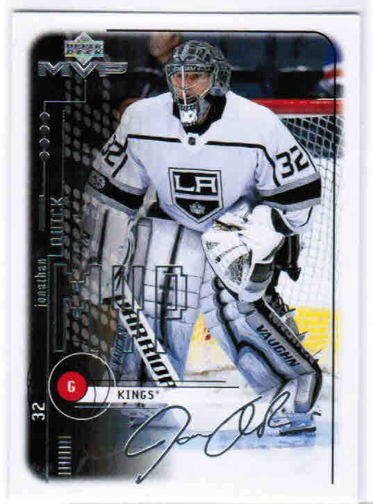 18/19 UD MVP HKY 20TH ANNIVERSARY SILVER SCRIPT TRIBUTE CARDS #1-100 U-Pick List