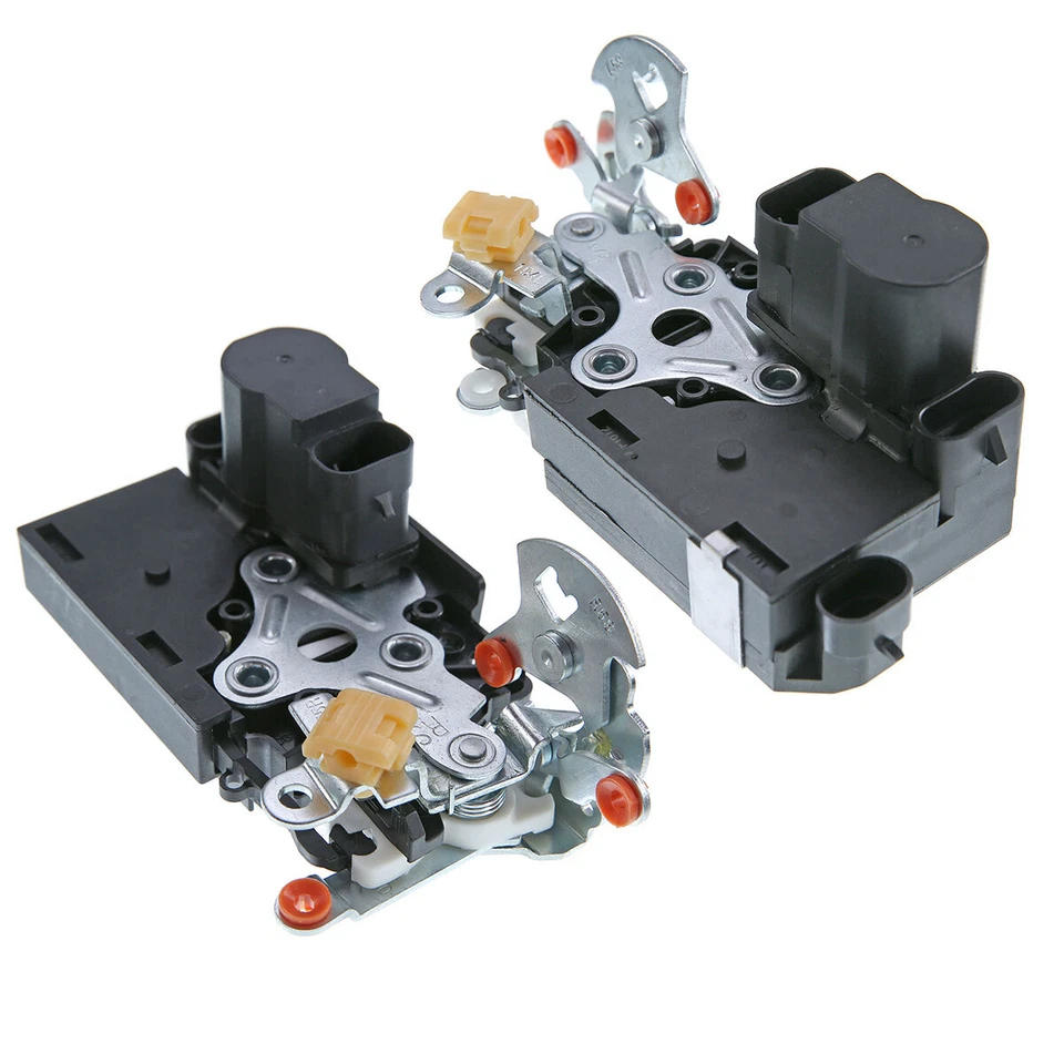 A-Premium 2x Actuador de cerradura de puerta delantera para Chevy Trailblazer GMC Envoy Saab 9-7x Foto 4 de 4