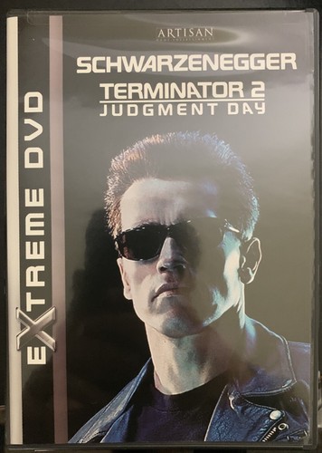 Terminator 2 Steelbook Collectors Edition (DVD) (2-Discs) - Picture 3 of 3