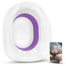 Fivona Sitz Bath Soak Seat for Postpartum and Hemorrhoids Care - Yoni Steam Seat