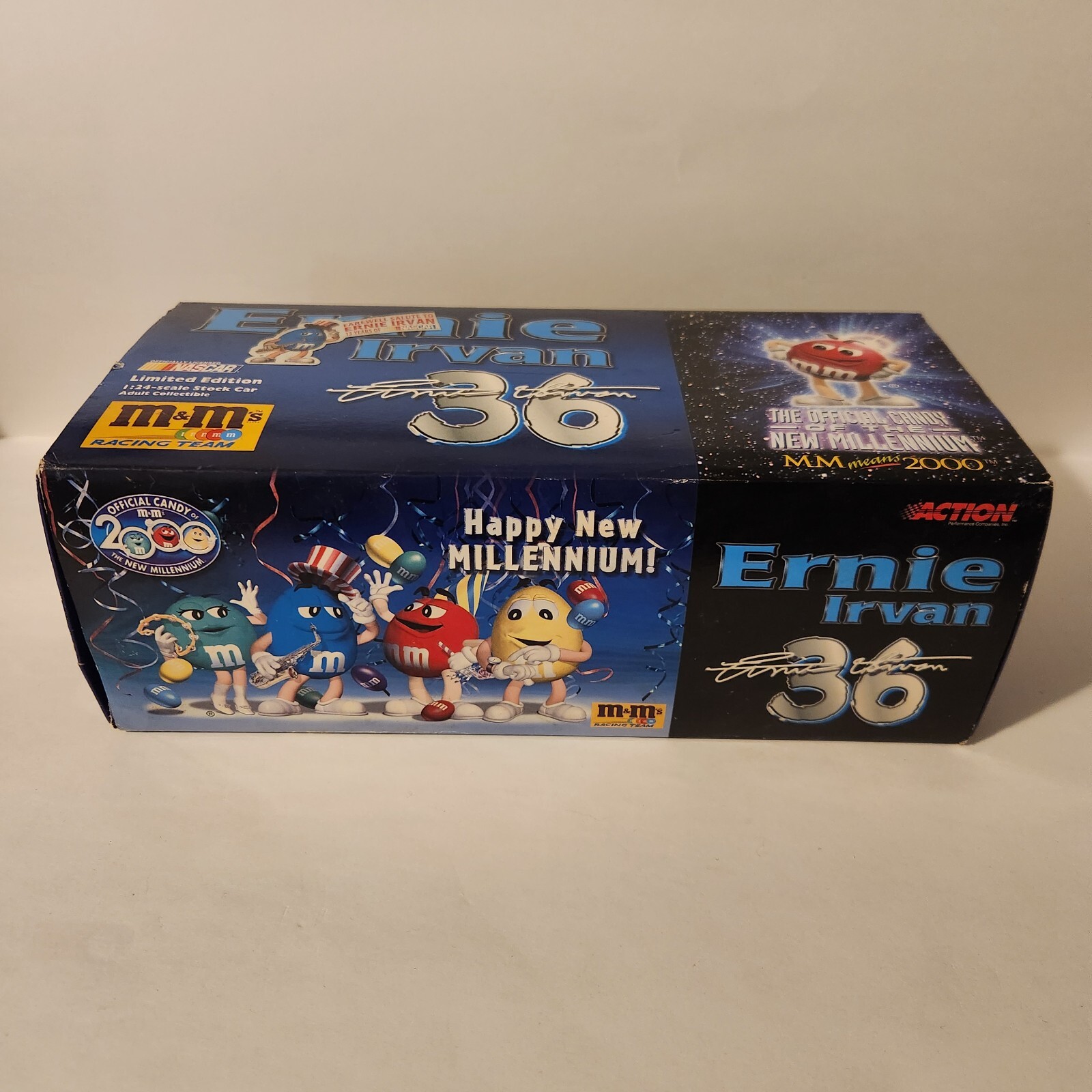 1999 Ernie Irvan Pontiac M&Ms Grand Prix Farewell Salute