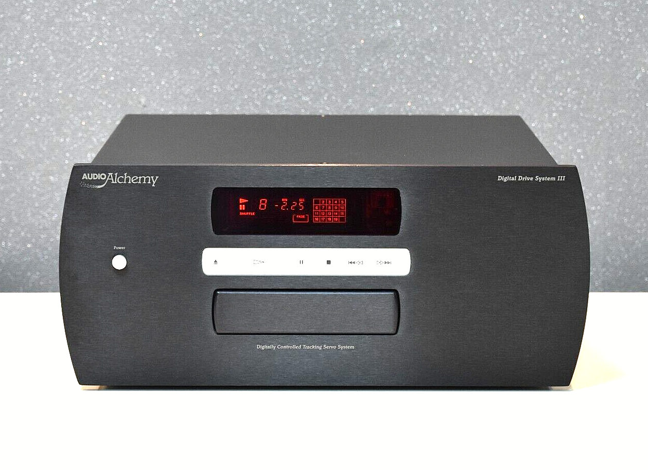 AUDIO ALCHEMY Digital Drive System III CDPlayer mit Fernbedienung eBay