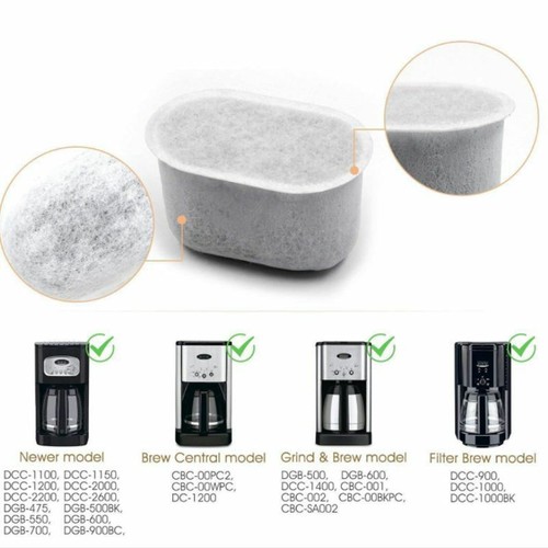 x24 Charcoal Water Filters Breville BES990 BES900 BES810 BES840 Coffee Machine eBay