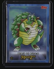 2021 Topps MetaZoo Cryptid Nation Series 0 Cards Checklist 20