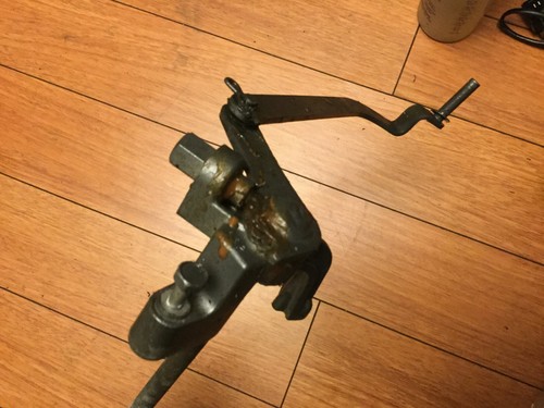 2005 YAMAHA 150HP HANDLE GEAR SHIFT ASSY 63P-44120-00-00 4-STROKE - Foto 4 di 5
