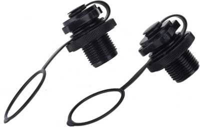 2PCS Inflatable Kayak Screw Air Valve Plugs   Replacement for Rafts & Canoes