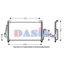 Condensateur Daewoo NUBIRA