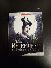 Maleficent Mistress of Evil 2020, Blu-Ray DVD Disney Brand New Sealed