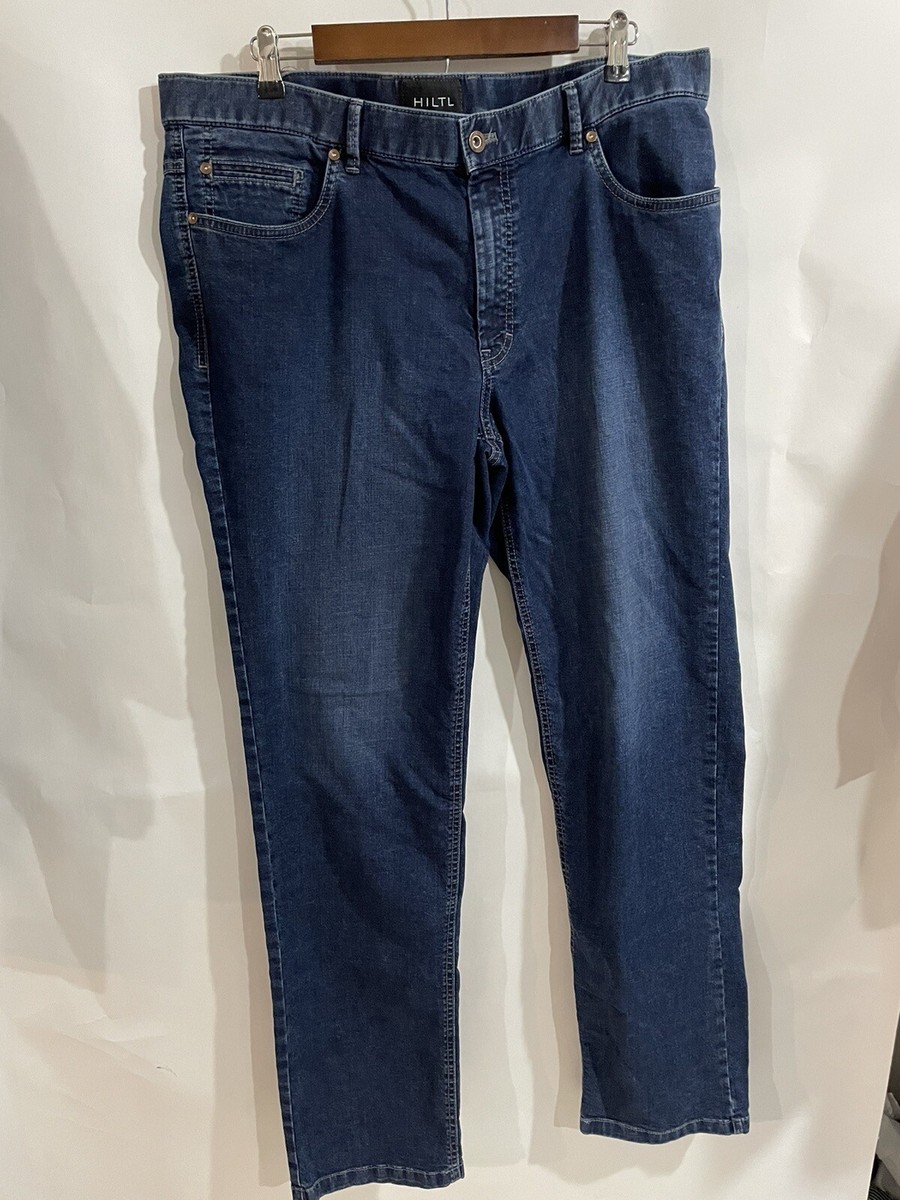 HILTI Mens Jeans 38/34 Mod # 41480 Made In Macedonia | eBay