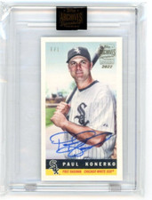 2022 Topps Archives Signature 2017 Topps Archives Autograph Paul Konerko 1 of 1
