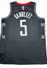 Fred VanVleet Houston Rockets Autograph Signed Jersey “PSA AUTHENTICATED”