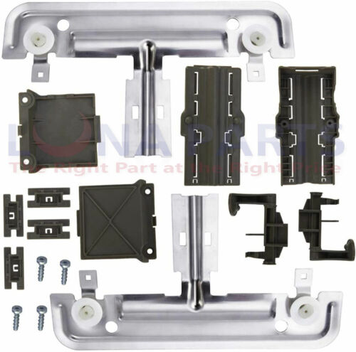 W10712395 Dishwasher Upper Rack Adjuster Metal Kit AP5957560 PS10065979 - 第 1/1 張圖片