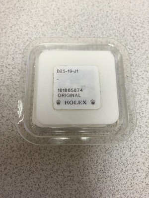 Brand new Factory Rolex Sea Dweller Plexiglass Part B25-19-J1 