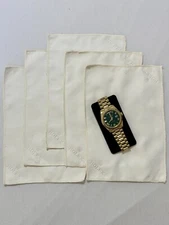 Rolex Cloth Watch Polishing Cream 5-PC AD Service Gift Datejust Daydate