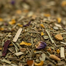 Passionflower Skullcap Damiana Mullein Chamomile Blend Herbal Tea  USA