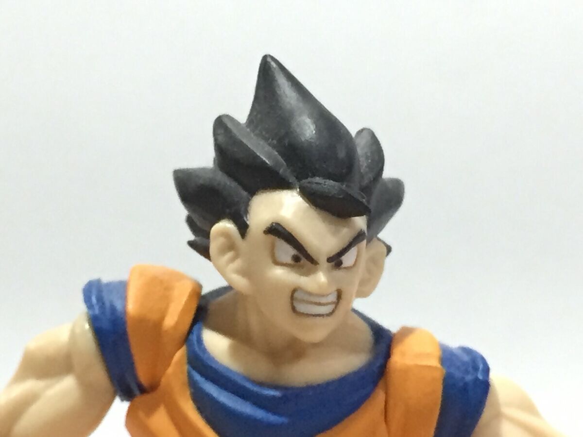 Japan Banpresto Unifive Dragon Ball Z Goku Action Figure Toy Kid