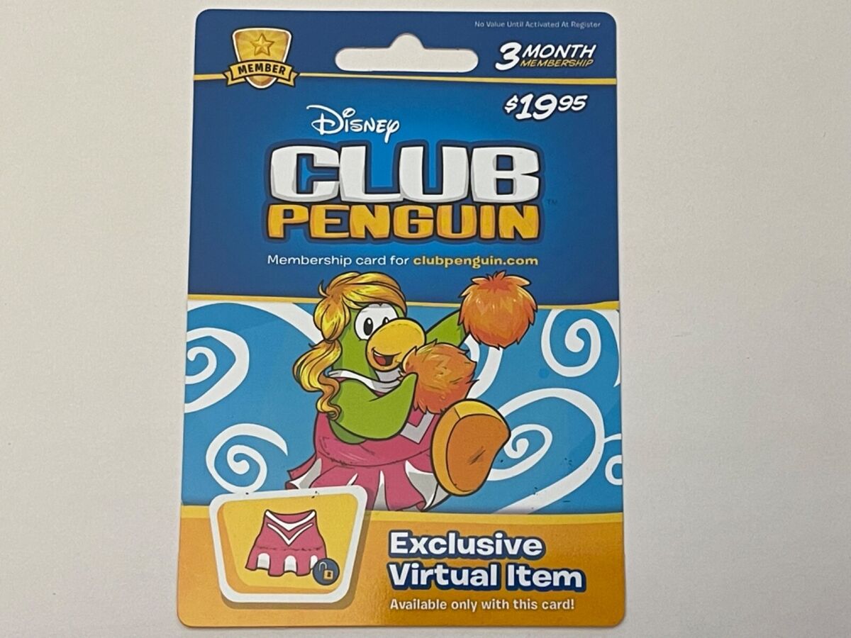 Disney Club Penguin 5/68 Penguin Mail Series 2 on eBid United