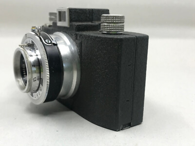 Appareil Photo SEM Baby Orec - Boîtier Métal Argenté, Objectif 1:3.5 F=45 (Occasion)