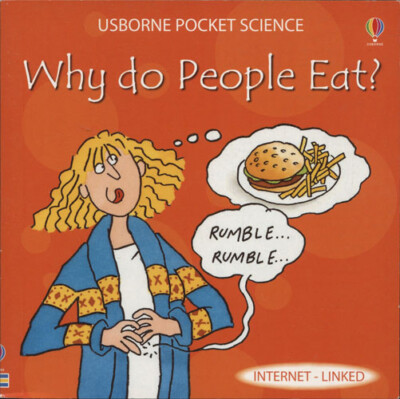 KATE NEEDHAM - Why do People Eat? (Usborne Pocket Science)