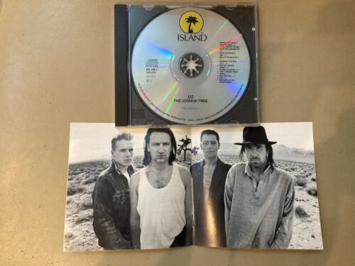 U2 - The Joshua Tree (1987) inc. Where The Streets Have No Name, One Tree Hill - Picture 3 of 3