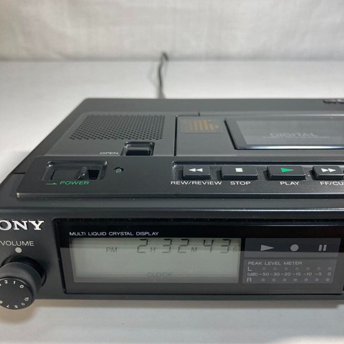 Sony TCD-D10 Digital Audio Tape Recorder Densuke Used from Japan - Picture 4 of 15