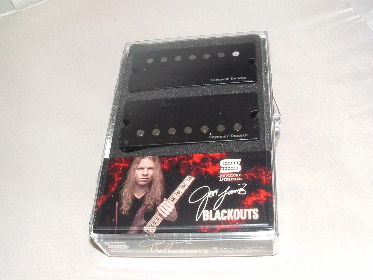 Seymour duncan blackouts 7 string deals