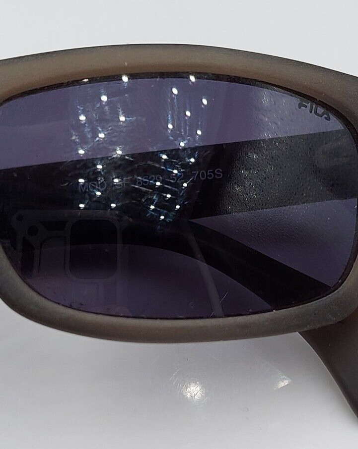 FILA SF8529 Gray Rectangular Sunglasses Frames - image 8