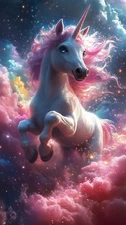 18x24 Eco-Friendly Semi-Gloss Poster Premium Wall Art Home Pastel Unicorn