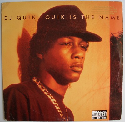 DJ Quik   Quik Is The Name (LP USA 1991 Profile Records)