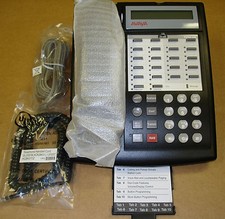 AVAYA PARTNER EURO 18D BLACK REFURBISHED