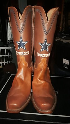 Lucchese Mens Dallas Cowboy Boots New 10.5D | eBay