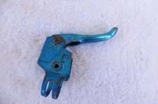 Old School BMX LEE CHI MX Brake Lever Right Blue Vintage Shimano DX Dia Compe MX