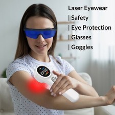 Laser Goggles Strong Light Eyes Protection Beauty Glasses for Light Therapy