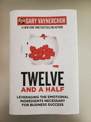 books, Garyvee, Twelve and a Half, Gary, New, Business & Economics, Leveraging t