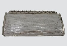 Sequin and Rhinestone Wedding Clutch Evening Clutch