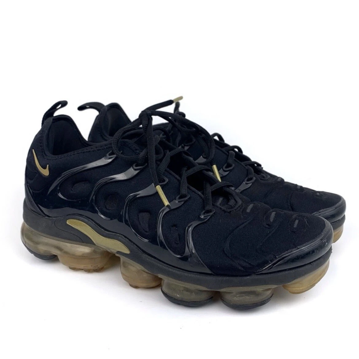 Vapormax plus shop laces