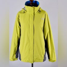 The North Face 2 in 1 jacket coat 2 separate pieces zip out hood Size Small EUC
