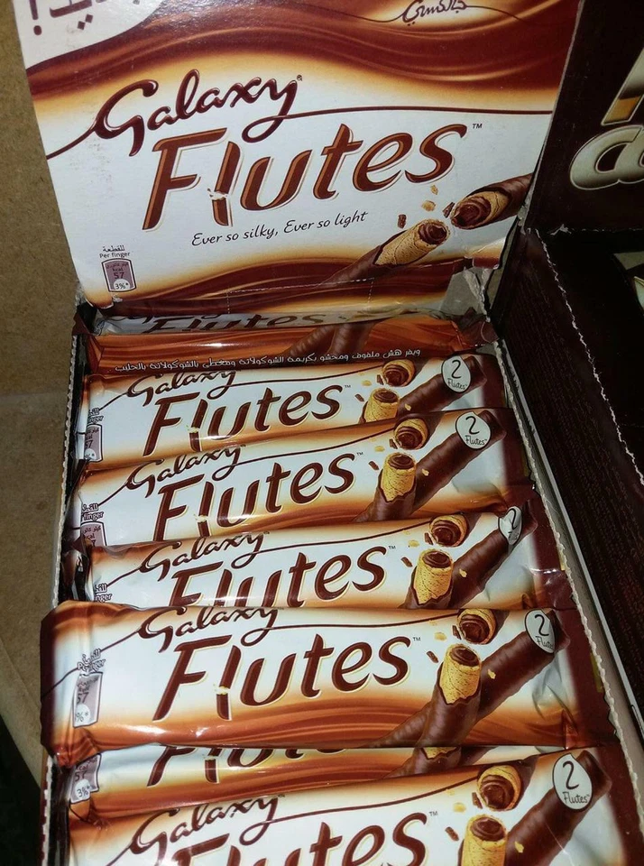 Galaxy Flutes (10 Boxes) Chocolate Wafer X480 Flutes - Wholesale from Dubai, UAE - Image 4 of 4